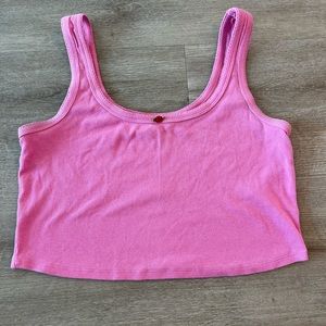 Pink Tank Top